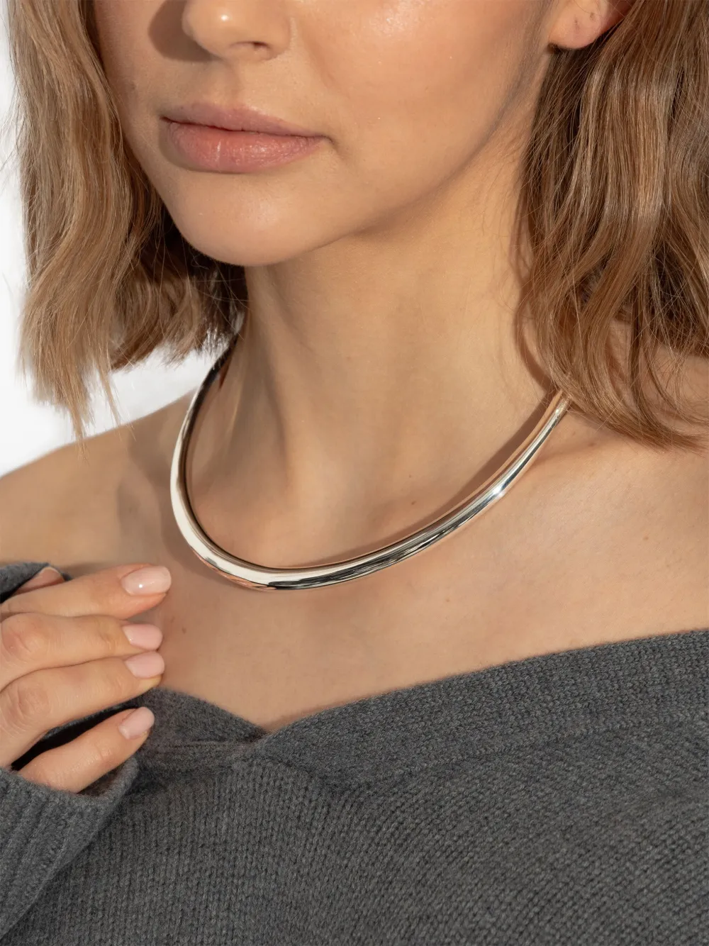 LIE STUDIO The Elisa necklace - Zilver