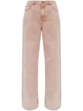 Michael Michael Kors dyed-effect jeans - Pink