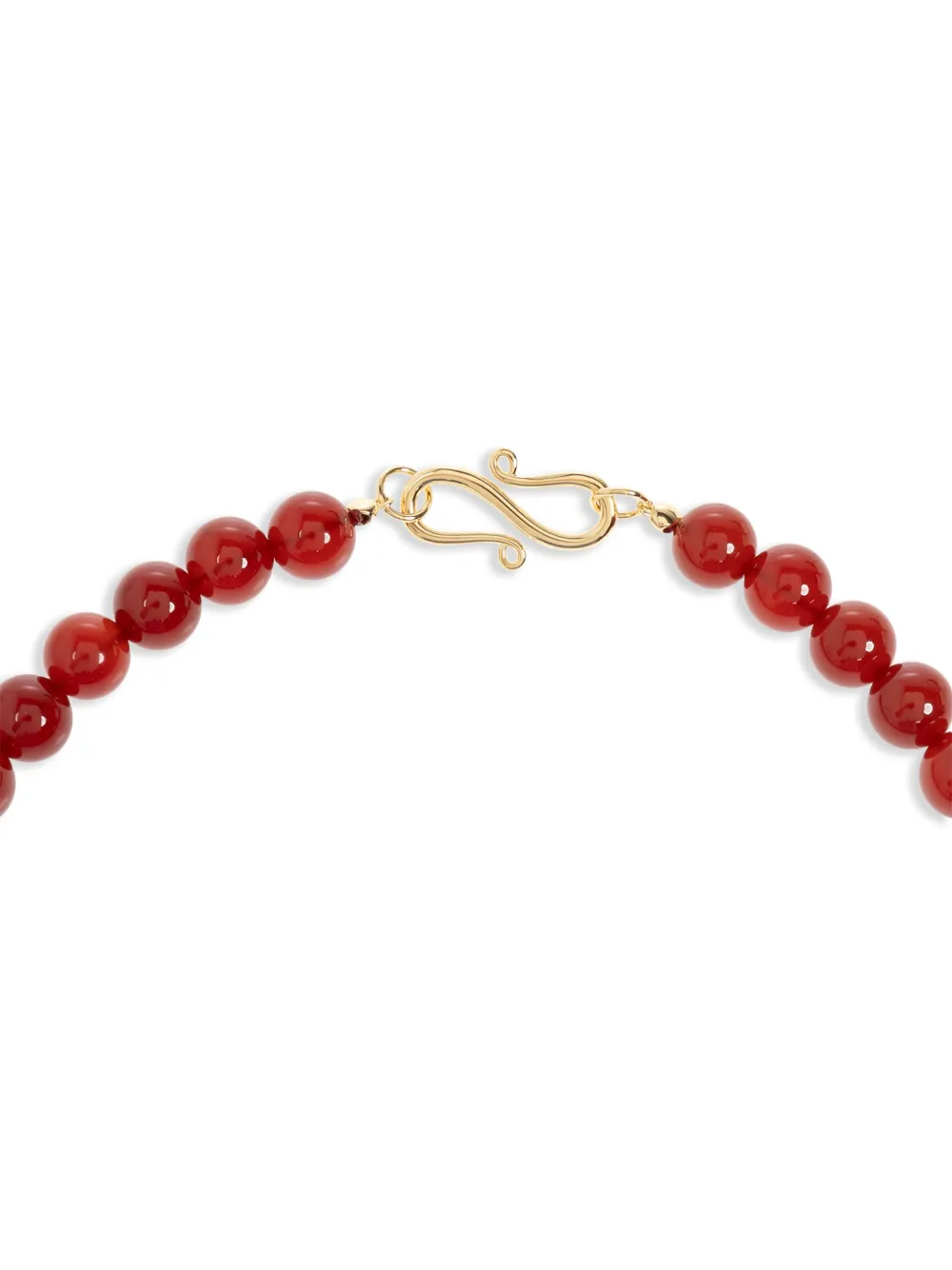 Lie Studio The Mary Necklace In Gold