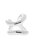 LIE STUDIO The Alma ring - Silver