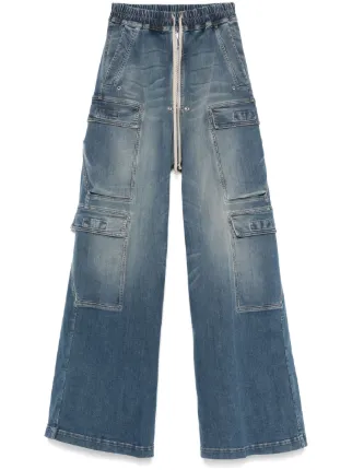 し*ん様 Rick Owens CARGO BELAS denim 46 Denim Double Cargo Jumbo Belas in Dark Dust – SVRN