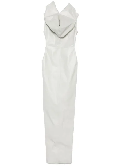 Rick Owens vestido de fiesta Winged