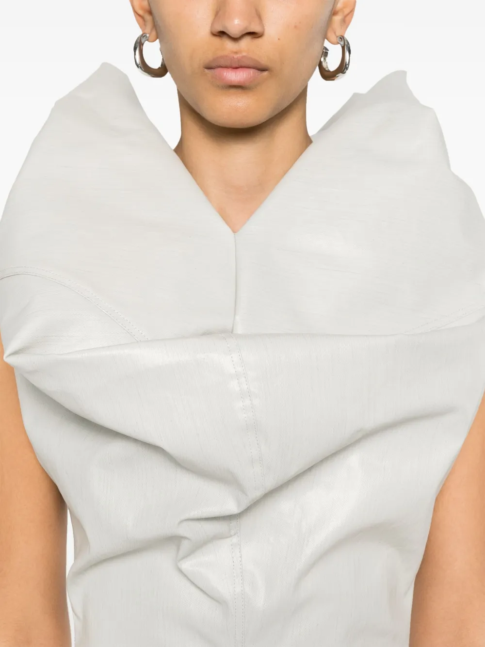 Rick Owens Winged avondjurk Grijs