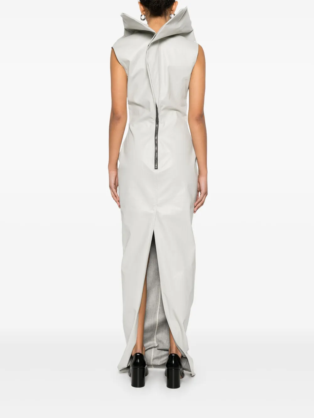 Rick Owens Winged avondjurk Grijs