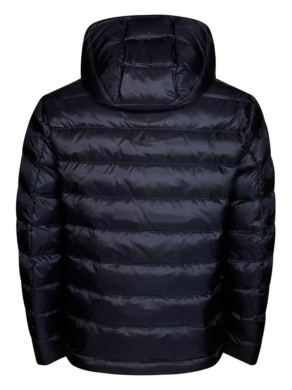 Blauer logo down jacket - Blauw