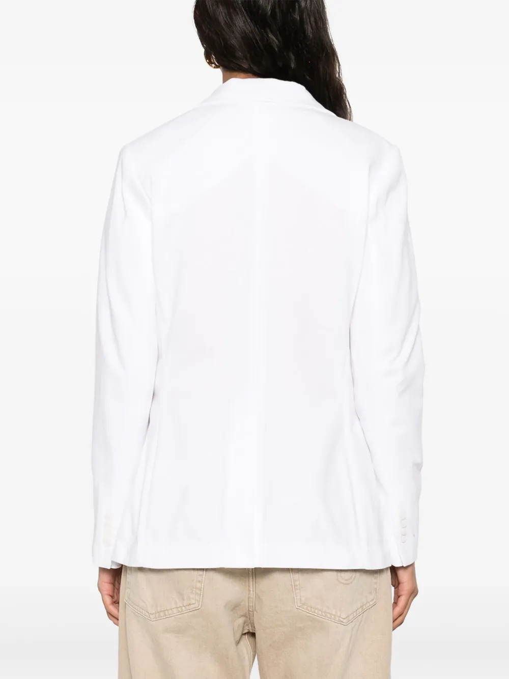 Polo Ralph Lauren Blazer met logopatch Wit