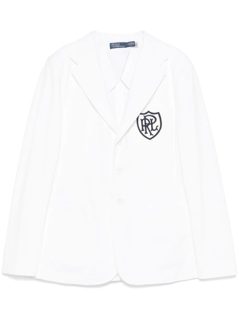 Polo Ralph Lauren Blazer met logopatch Wit