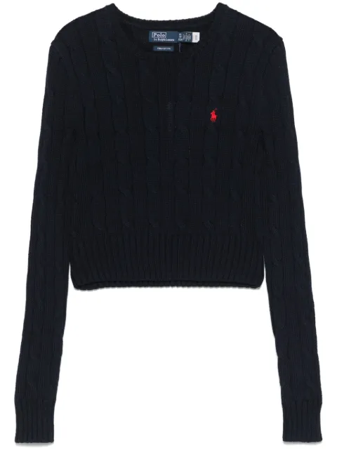 Polo Ralph Lauren jersey de punto de ochos