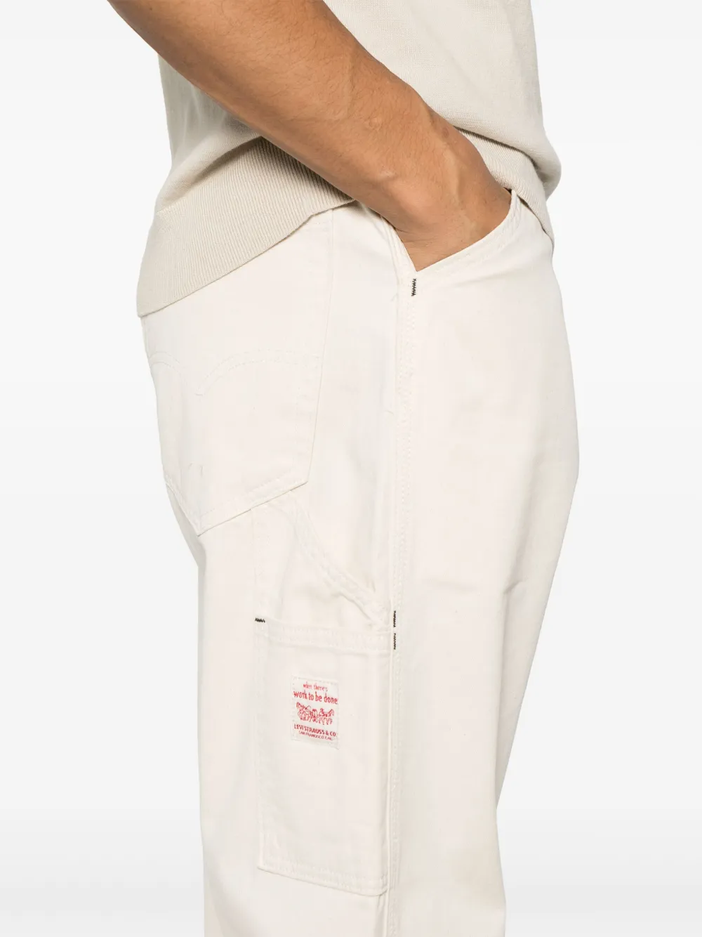 Levi's 568™ broek Beige