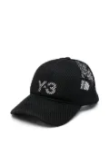 Y-3 mesh cap - Black