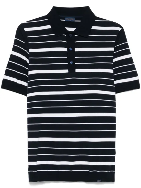 Paul & Shark striped polo shirt
