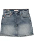 Levi's Icon mini skirt - Blue