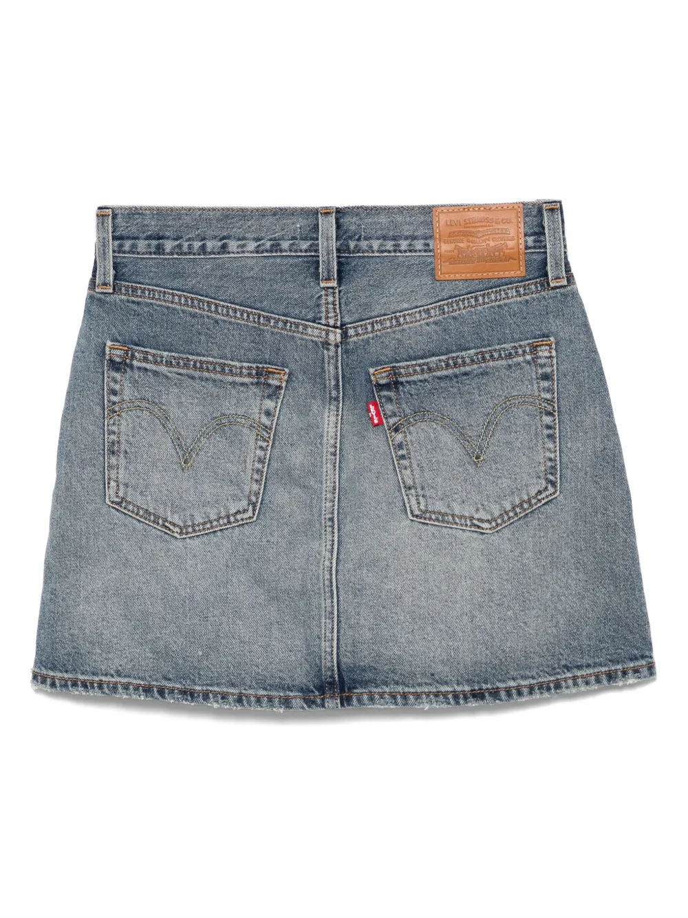 Levi's Icon mini-rok - Blauw