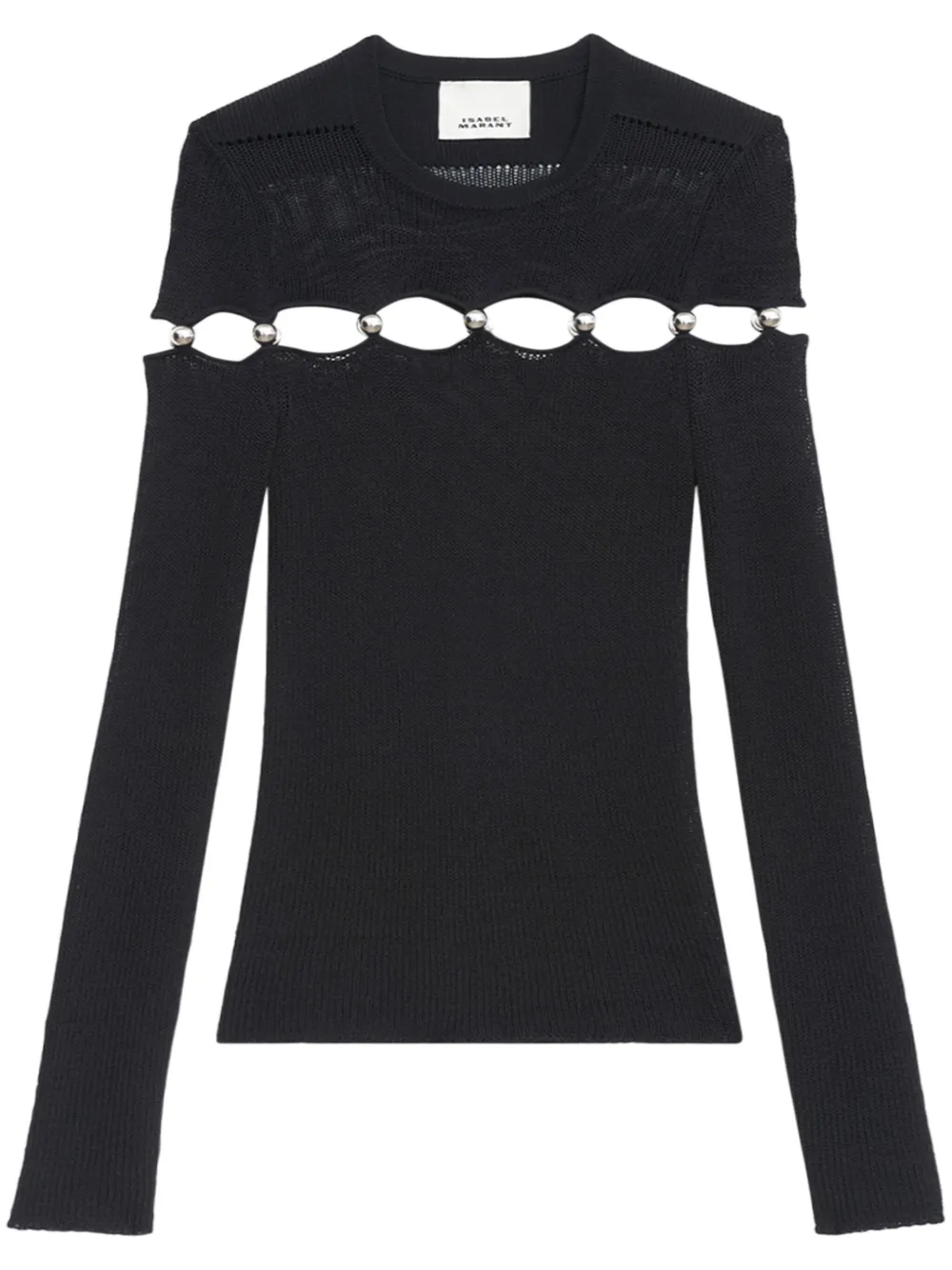 ISABEL MARANT top Elsie | negro | Image 1