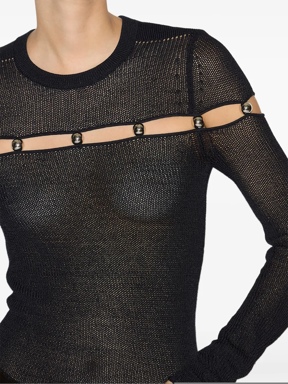 Isabel Marant Elsie Sweater In Black