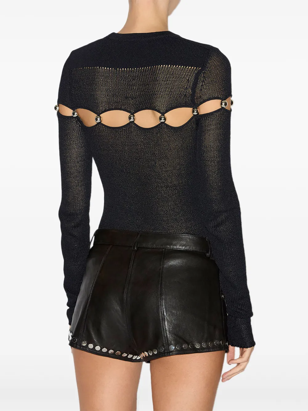 ISABEL MARANT Elsie top Zwart