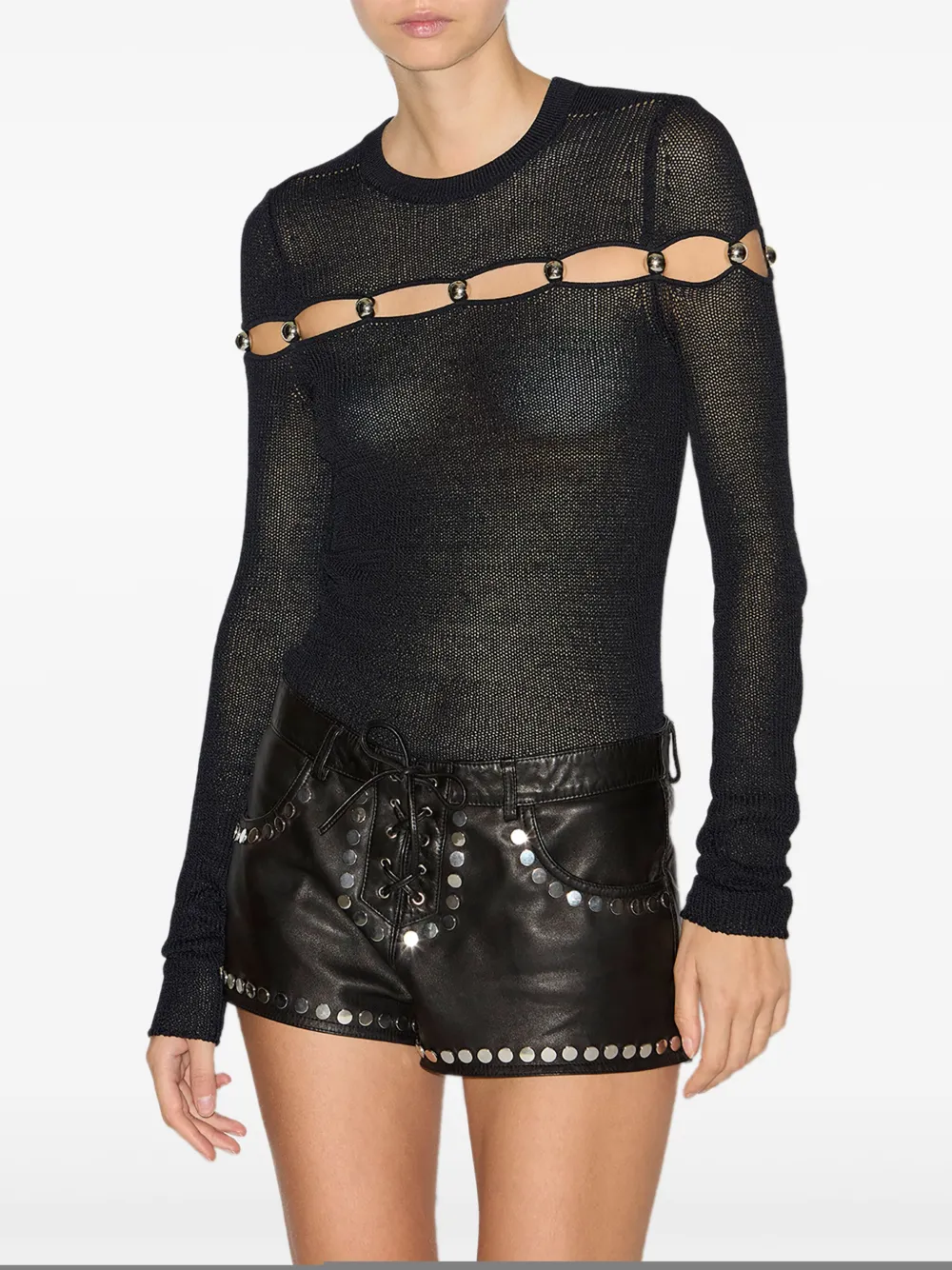 Isabel Marant Elsie Sweater In Black