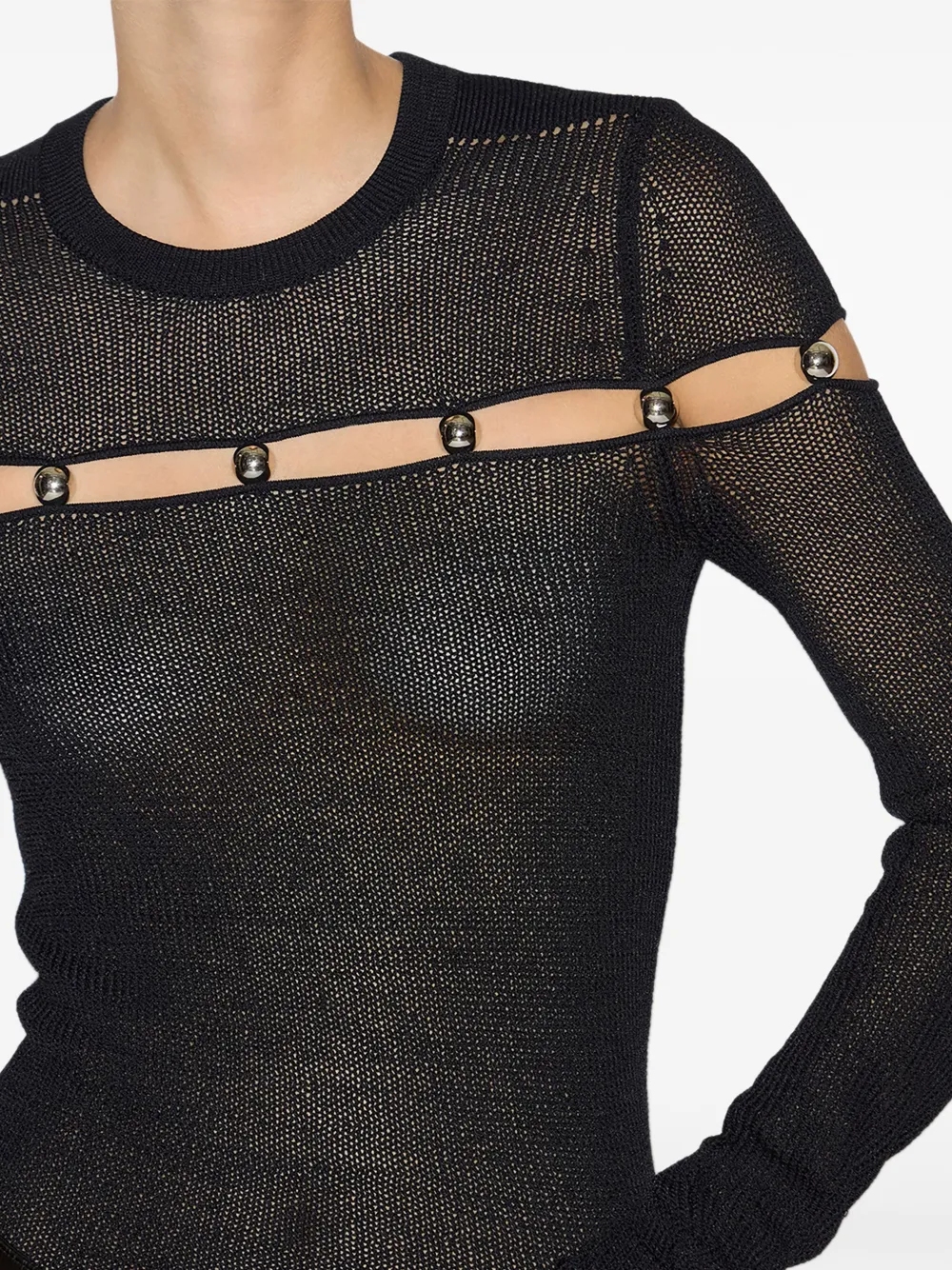 ISABEL MARANT Elsie top Zwart