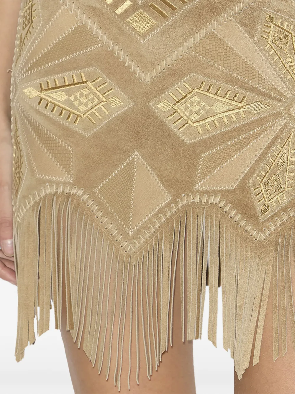 ISABEL MARANT BILLIA MINI SKIRT 