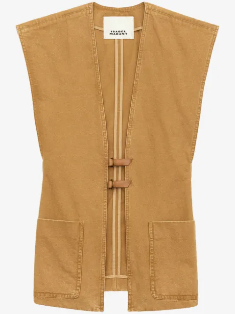 ISABEL MARANT Falila waistcoat