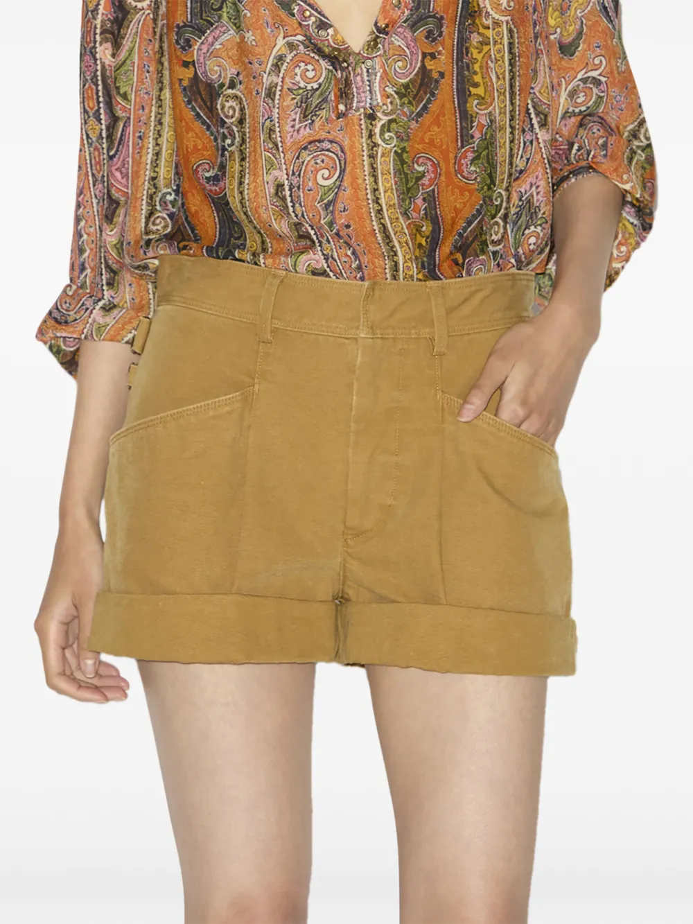 ISABEL MARANT Fairy shorts Bruin