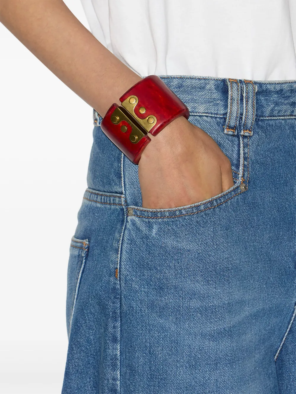 ISABEL MARANT Hoda armband - Goud