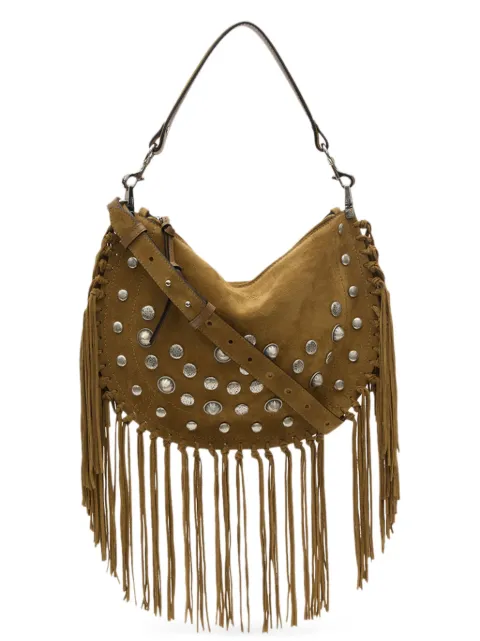 ISABEL MARANT Oskan Soft zipped bag