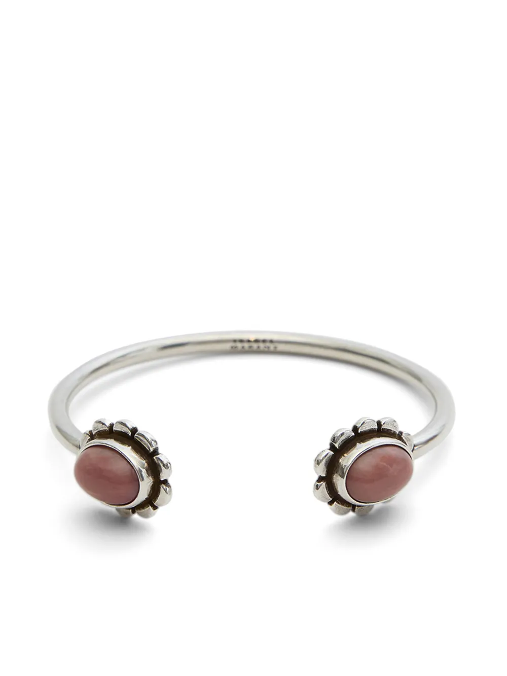 Isabel Marant Hana Bracelet In Rosewood-silver