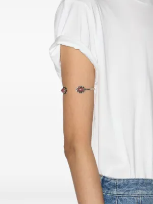 【Isabel Marant】クリスタル スエード ブレスレット ISABEL MARANT ウィメンズ ブレスレット通販 - FARFETCH