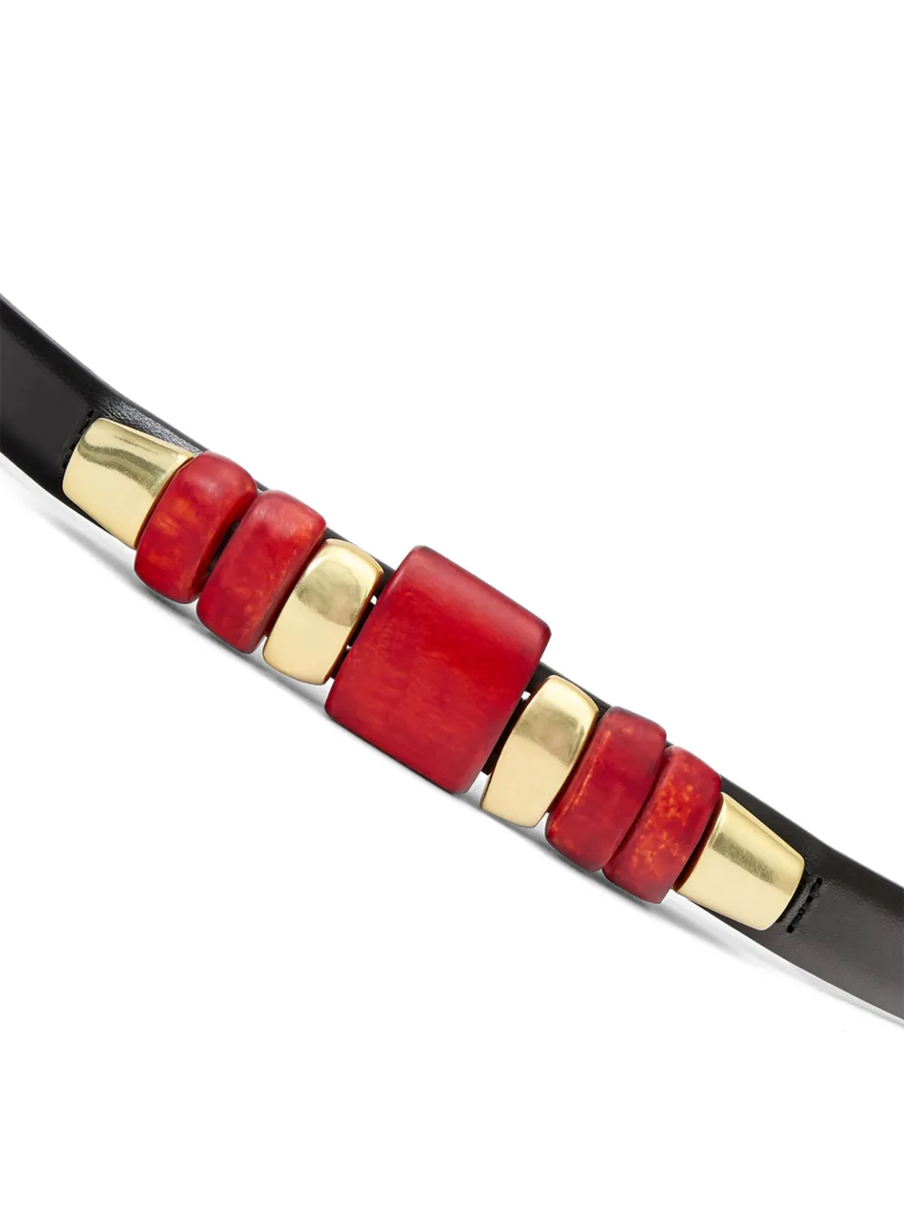 isabelmarant ISABEL MARANT Raissa riem - Zwart