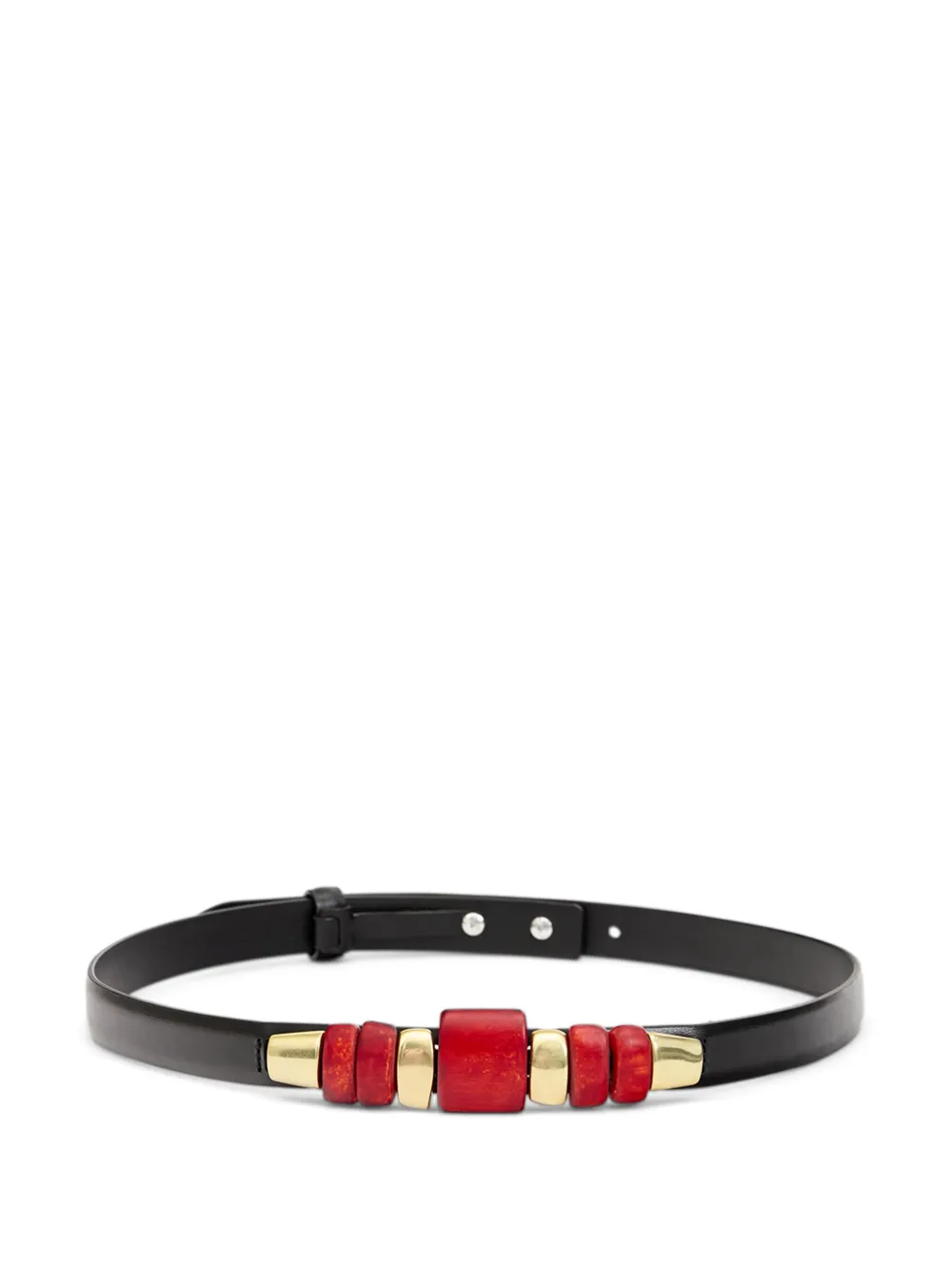 ISABEL MARANT Raissa riem Zwart