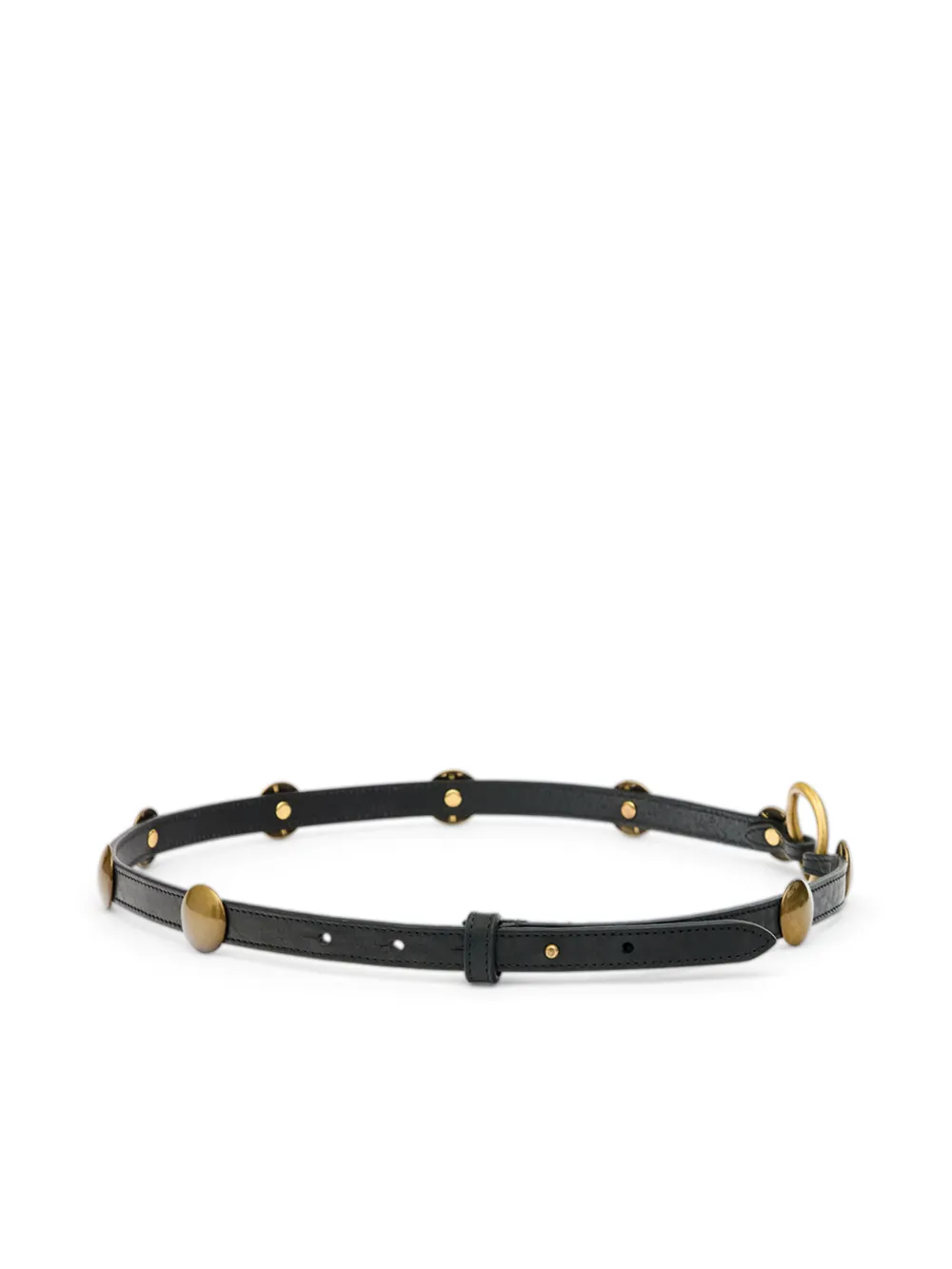 ISABEL MARANT Karlo riem Zwart