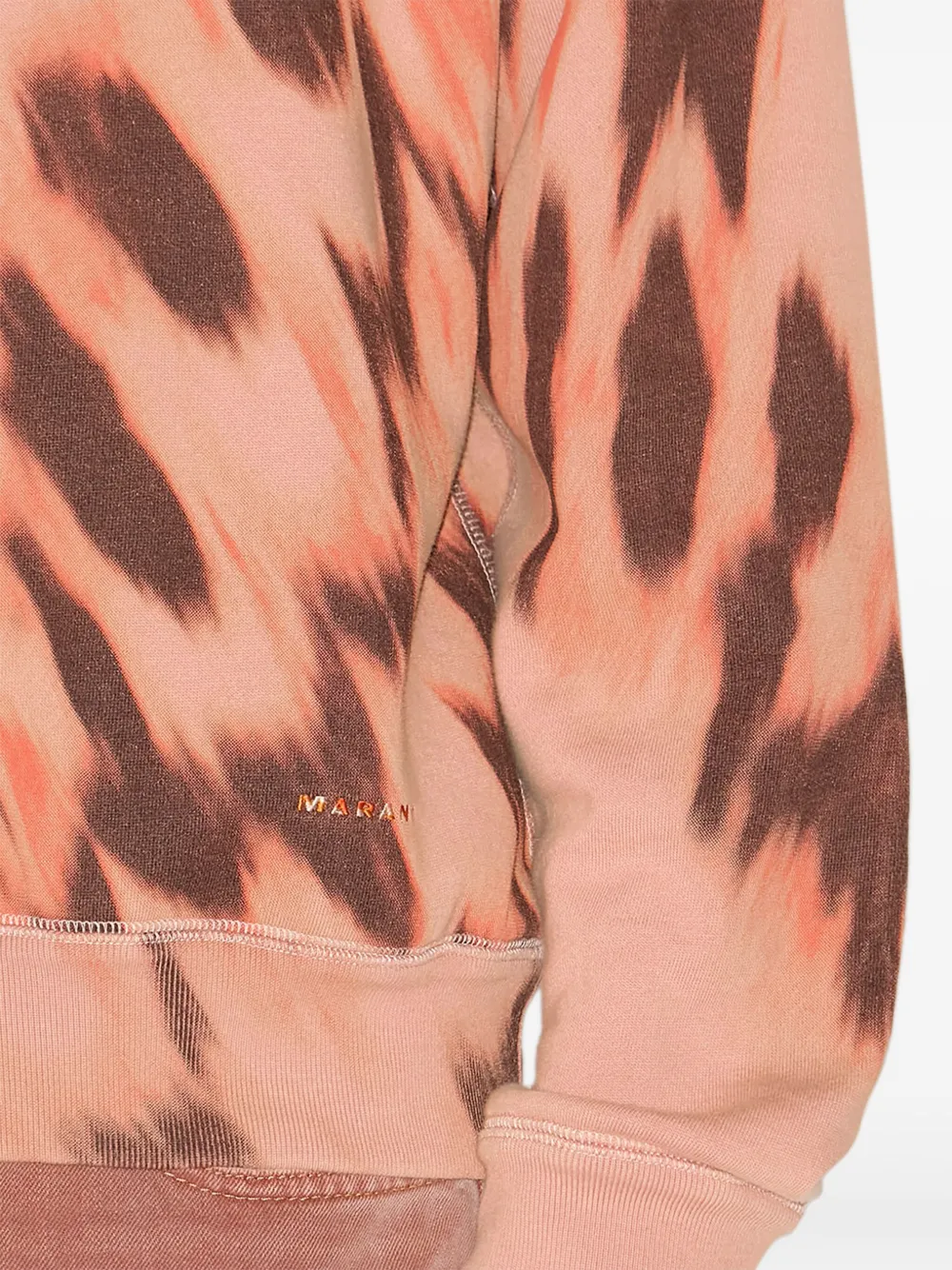 MARANT Mikoy sweater Oranje