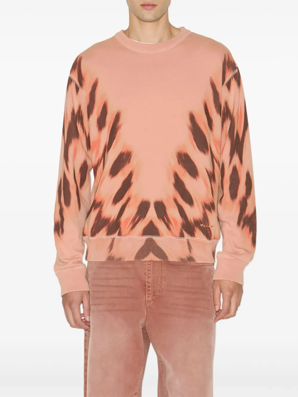 MARANT Mikoy sweater Oranje