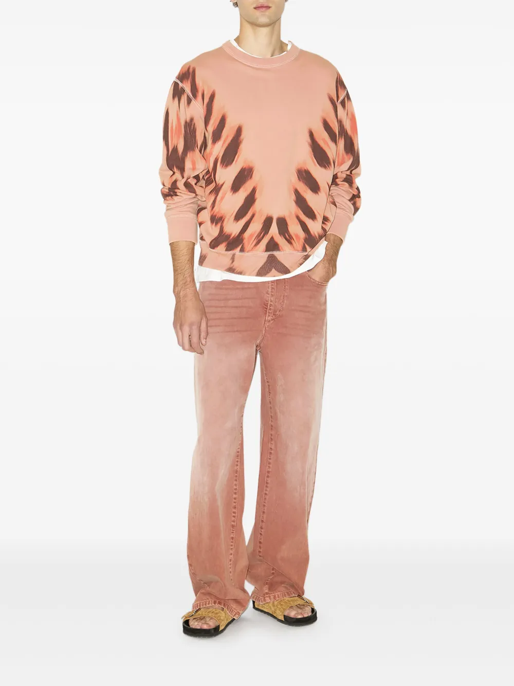 MARANT Mikoy sweater - Oranje