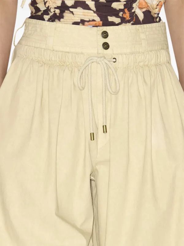 ISABEL MARANT Inaya パンツ | ニュートラル | FARFETCH JP
