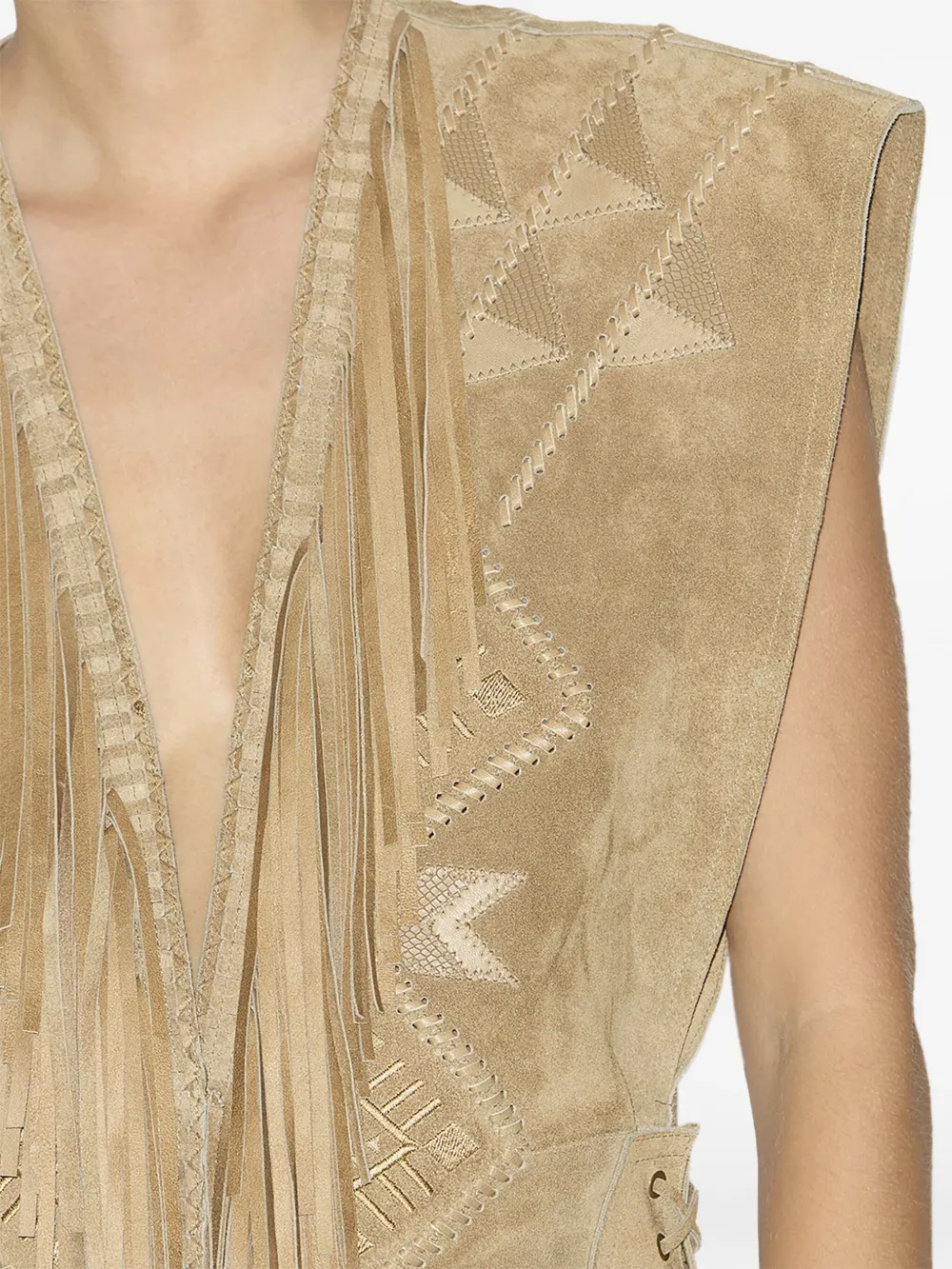 Shop Isabel Marant Dalila Jacket In Neutrals