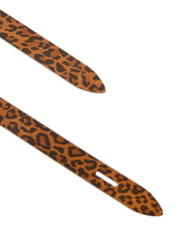 ISABEL MARANT Lecce Belt | Brown | FARFETCH RO