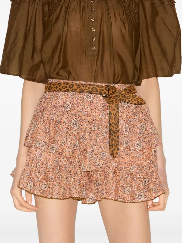 ISABEL MARANT Lecce Belt | Brown | FARFETCH RO