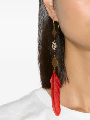 ポーチ付き　イザベルマラン 赤 ピアス ISABEL MARANT ウォッチ＆ジュエリー｜ISABEL MARANT（イザベル マラン） 公式