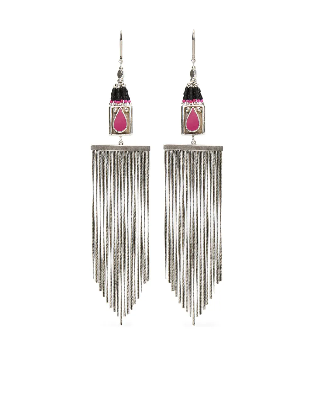 Isabel Marant Jaya Earrings In Silver