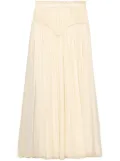 ISABEL MARANT Rolande maxi skirt - Neutrals