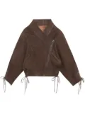ISABEL MARANT Edina jacket - Brown