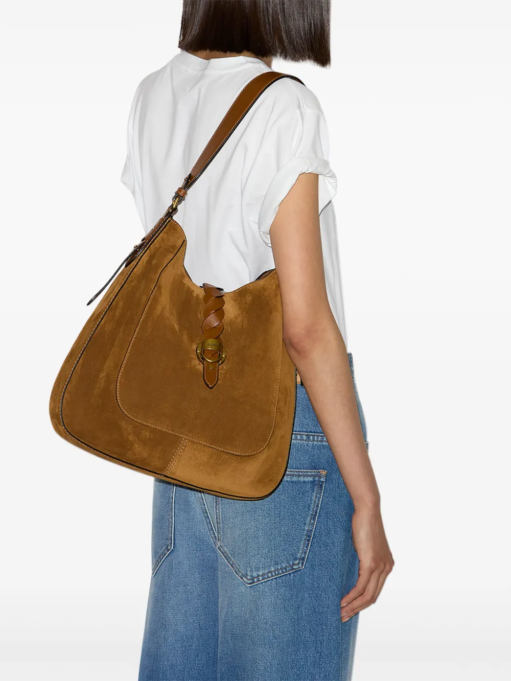 ISABEL MARANT Altay shopper - Bruin