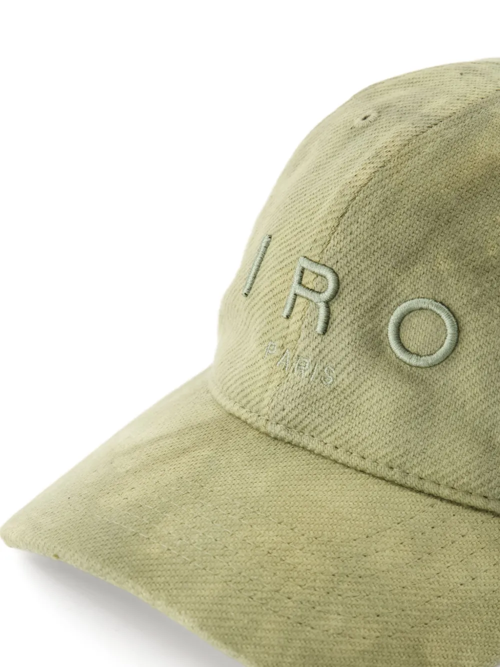 IRO Pet met geborduurd logo Groen
