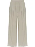 Michael Michael Kors pintuck detailing trousers - Gold