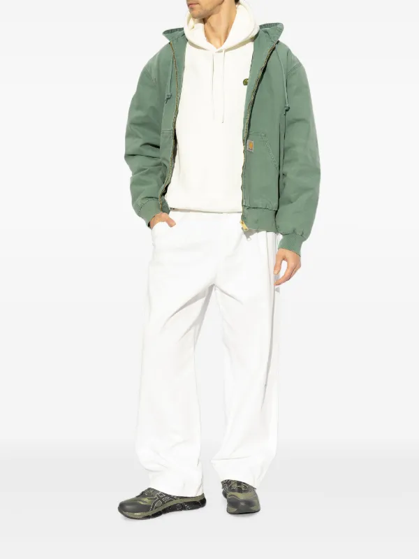 Lacoste ロゴアップリケ パーカー | ホワイト | FARFETCH JP Lacoste ロゴアップリケ パーカー | ホワイト | FARFETCH JP