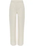 R13 rear-drawstring trousers - Neutrals
