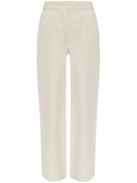 R13 rear-drawstring trousers