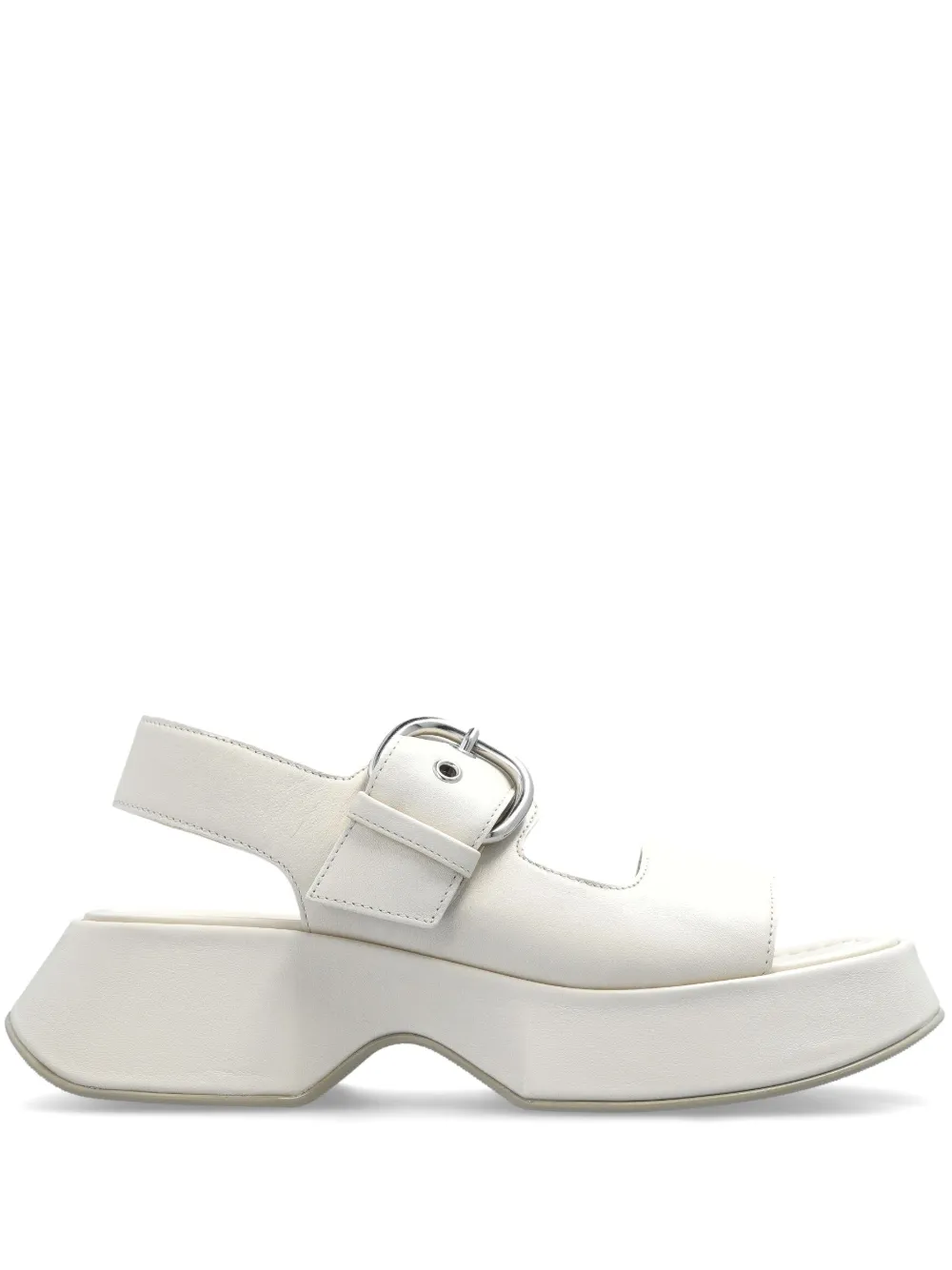 Vic Matie leather sandals Neutrals